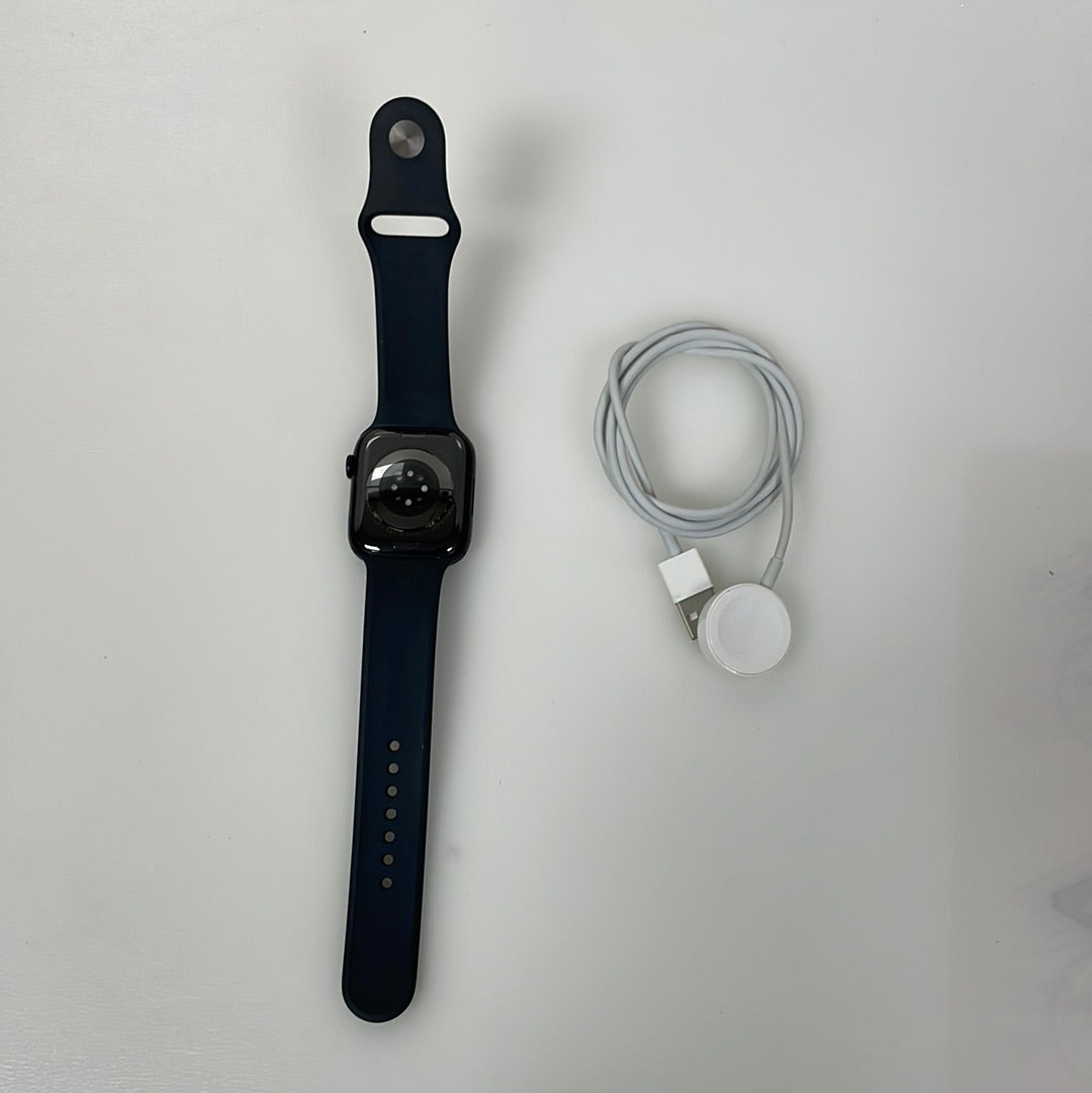 Apple Watch Series 7 GPS + Cellular 45MM Midnight Good Condition REF#53934