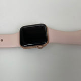 Apple Watch Series 5 GPS + Cellular Alum 40mm Gold Pristine Condition REF#53454