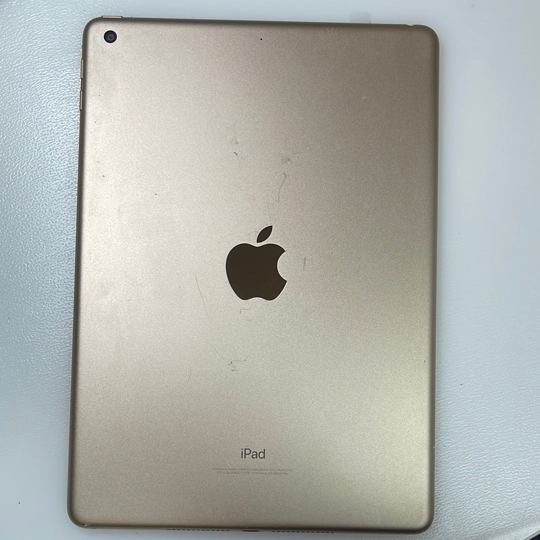 Apple iPad 5 128GB Gold Good (READ DESCRIPTION) REF#56020