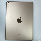 Apple iPad 5 128GB Gold Good (READ DESCRIPTION) REF#56020