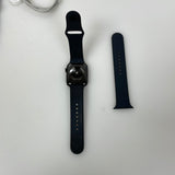 Apple Watch Series 5 Stainless Steel 44mm GPS + Cellular Space Grey Pristine Condition REF#54053