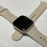 Apple Watch Series 7 GPS Alum 41MM Starlight Pristine Condition REF#48321