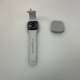 Apple Watch Series 5 GPS + Cellular 44MM Alum Silver Acceptable Condition REF#50981