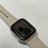 Apple Watch Series 7 GPS Alum 41MM Starlight Pristine Condition REF#48690