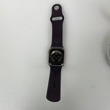 Apple Watch Series 7 GPS 41mm Starlight Very Good Condition REF#50720