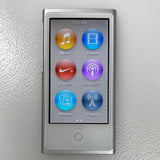 Apple iPod Nano 7th Gen 16GB Silver (READ DESCRIPTION) REF#56610