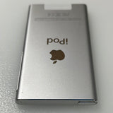 Apple iPod Nano 7th Gen 16GB Silver (READ DESCRIPTION) REF#56610