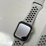 Apple Watch Nike Series 7 GPS 41mm Starlight Pristine Condition REF#015504588