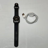 Apple Watch SE 1st Gen GPS Alum 44mm Space Grey Very Good Condition REF#52411