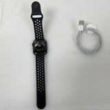 Apple Watch Series 4 GPS 44mm Space Grey Good Condition REF#47035