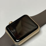 Apple Watch Series 1 GPS 42mm Alum Gold Good Condition REF#46879
