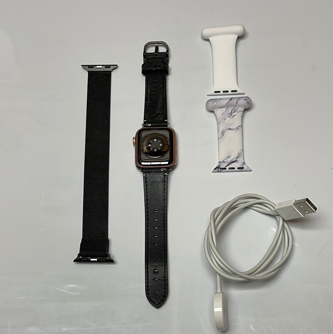 Apple Watch Series 6 GPS + Cellular Aluminium 40mm Gold Very Good Condition REF#49513