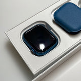Apple Watch Series 7 GPS + Cellular Alum 41MM Blue Pristine Condition REF#53995