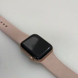 Apple Watch Series 6 GPS Alum 40MM Gold Good Condition REF#49102
