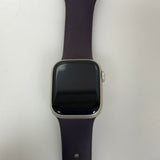 Apple Watch Series 7 GPS 41mm Starlight Very Good Condition REF#50720