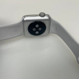 Apple Watch Series 3 GPS Aluminium 38MM Silver Good Condition REF#51421