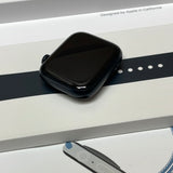 Apple Watch Series 7 GPS Alum 45MM Midnight Pristine Condition REF#49701