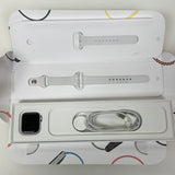 Apple Watch SE GPS Alum 40mm Silver Very Good Condition REF#51406