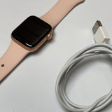 Apple Watch SE (GPS + Cellular) Alum 40MM Gold Very Good Condition REF#45108