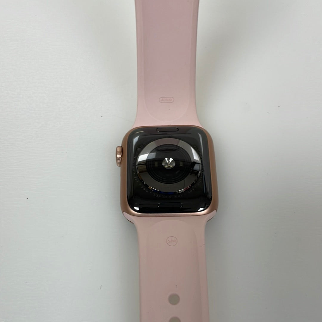 Apple Watch Series 5 GPS + Cellular Alum 40mm Gold Pristine Condition REF#ST1566