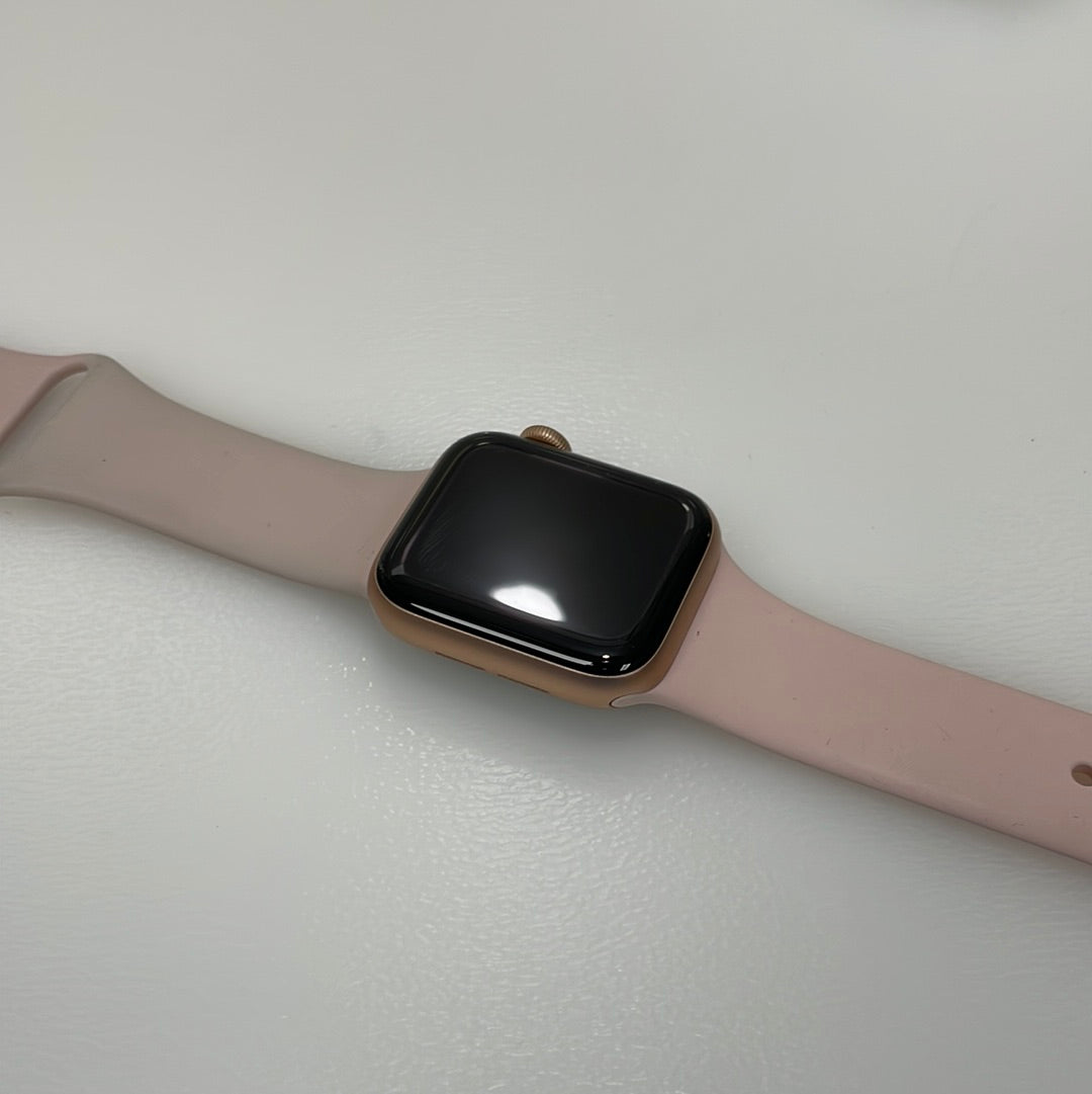 Apple Watch Series 6 GPS Alum 40MM Gold Good Condition REF#49817