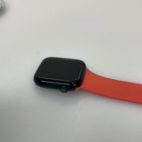 Apple Watch Series 7 GPS Alum 45MM Midnight Pristine Condition REF#51123