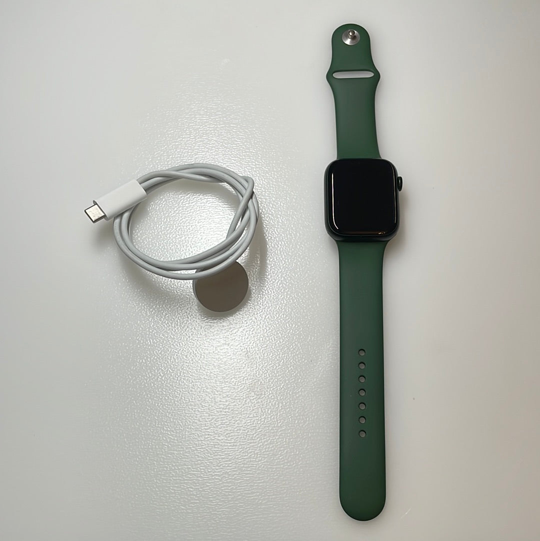 Apple Watch Series 7 GPS + Cellular 45MM Midnight Good Condition REF#54425