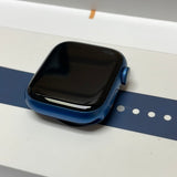 Apple Watch Series 7 GPS Alum 41MM Blue Pristine Condition REF#49273