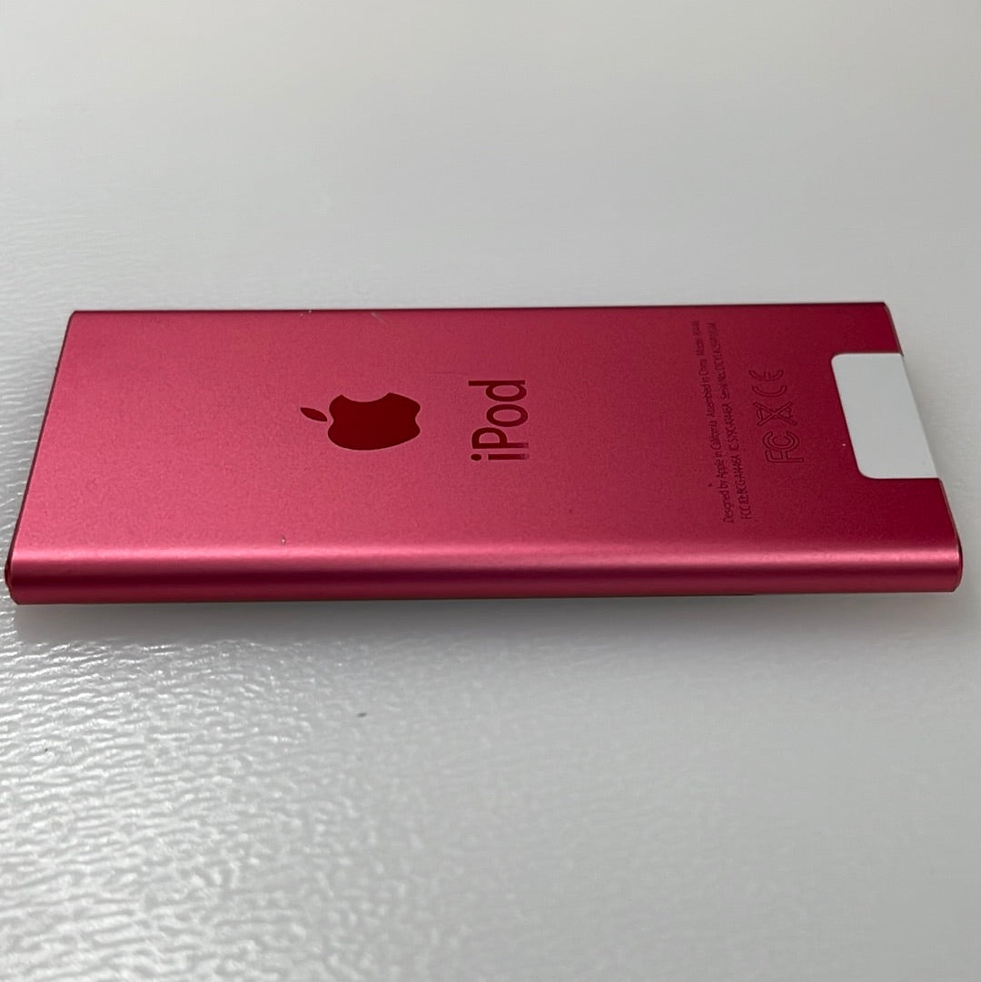 Apple iPod Nano 7th Gen 16GB Pink (READ DESCRIPTION) REF#ST1763