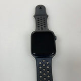 Apple Watch Series 5 GPS Aluminium 44mm Space Grey Acceptable Condition REF#ST1483