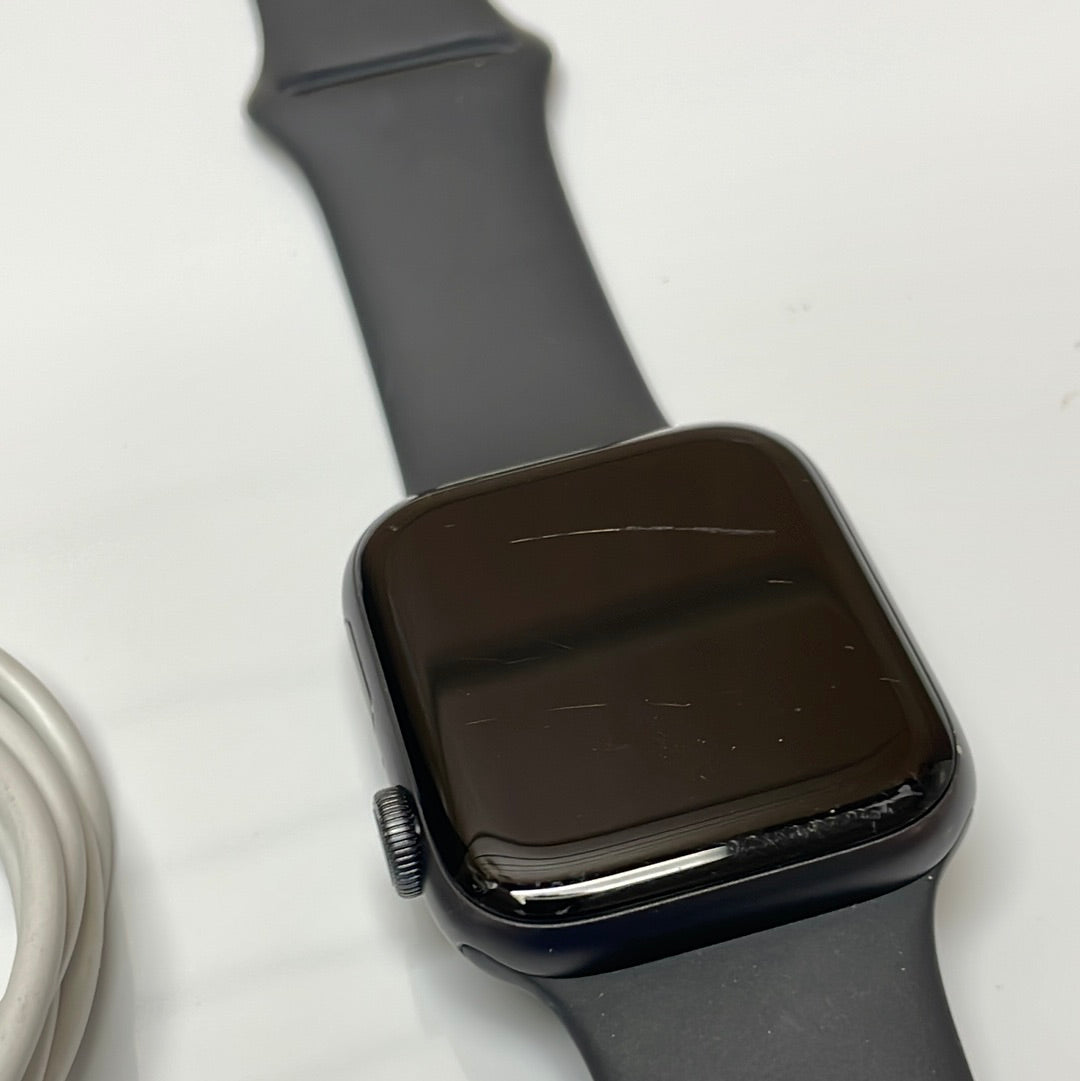 Apple Watch Series 5 GPS Aluminium 44mm Space Grey Acceptable Condition REF#46811