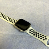 Apple Watch Nike SE GPS Alum 40mm Silver Very Good Condition REF#48040