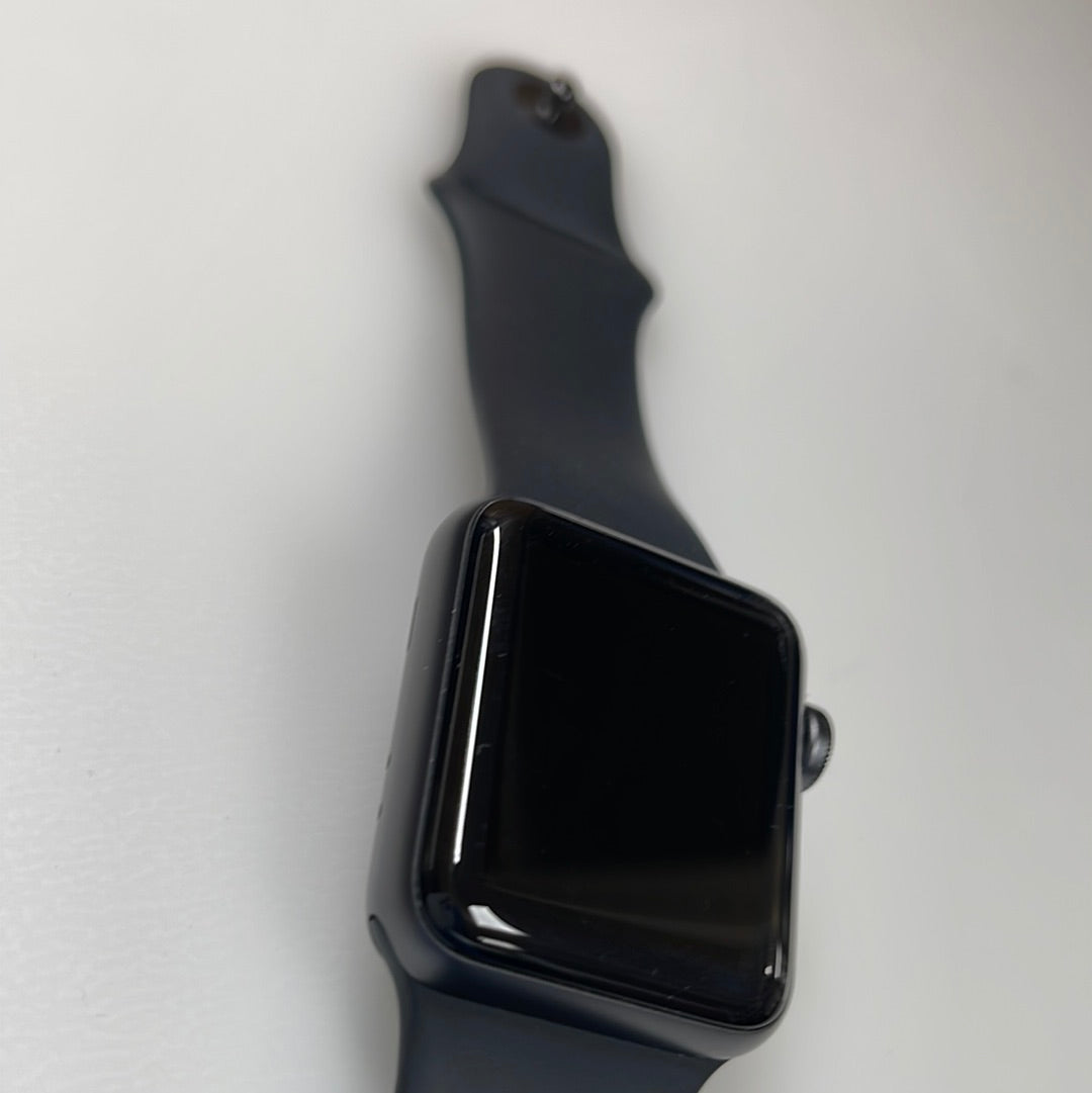 Apple Watch Series 3 GPS Aluminium 38MM Space Grey Good Condition REF#55284