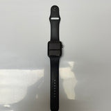 Apple Watch Series 3 GPS Aluminium 42mm Space Grey Acceptable Condition REF#015504024