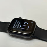 Apple Watch SE 1st Gen GPS Alum 44mm Space Grey Very Good Condition REF#52411