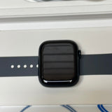 Apple Watch Series 7 GPS Alum 45MM Midnight Pristine Condition REF#49664