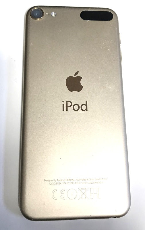 iPod Touch 6th Gen 32GB Gold Model