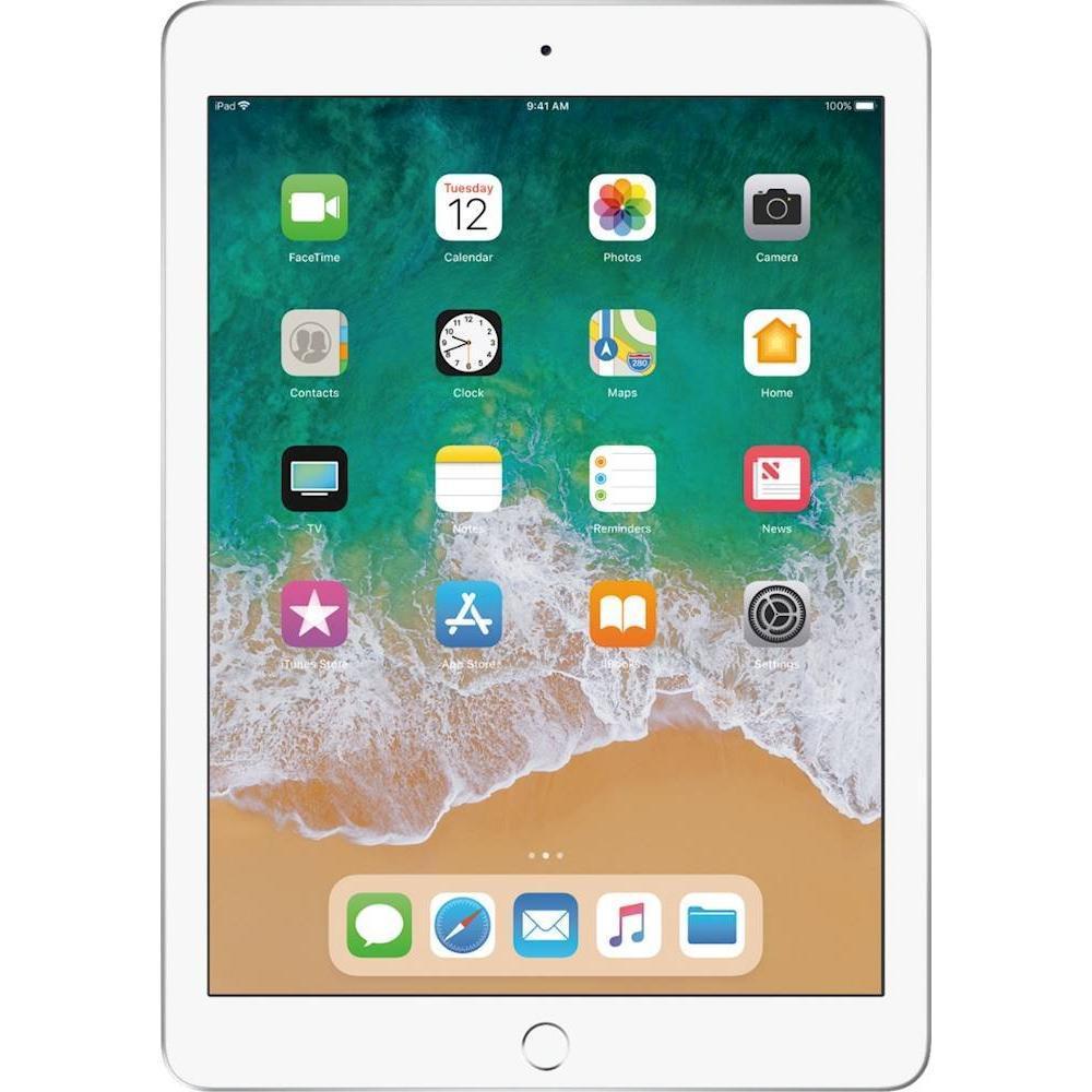 Apple iPad 5 32GB Wi-Fi Silver Good