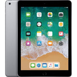 Apple iPad 9.7 (5th Gen) 32GB Wi-Fi + 4G Unlocked Space Grey Pristine