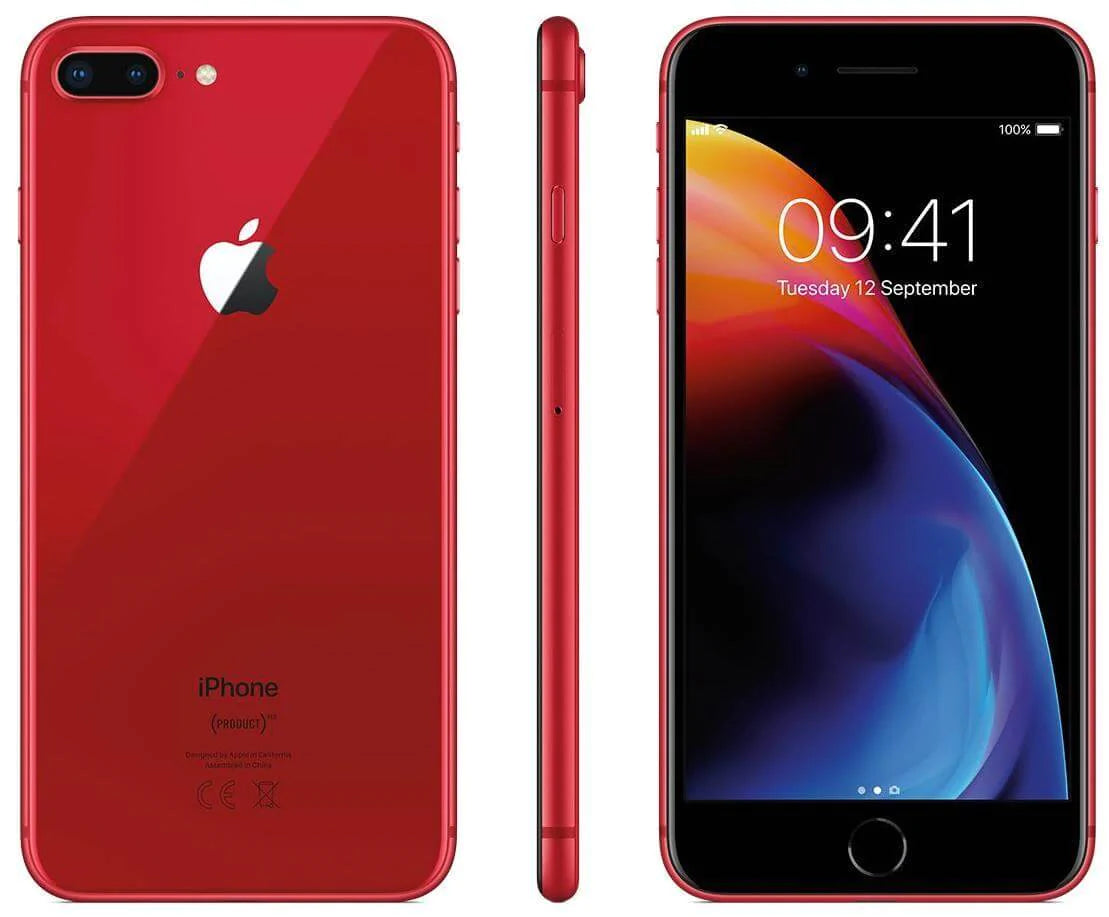 Apple iPhone 8 256GB RED Unlocked Pristine