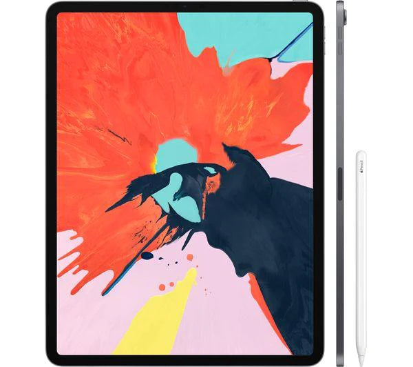 Apple iPad Pro 12.9" 3rd Gen 256GB Wi-Fi + 4G Unlocked Space Grey Pristine