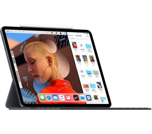 Apple iPad Pro 12.9" 3rd Gen 64GB Wi-Fi + 4G Unlocked Space Grey Good