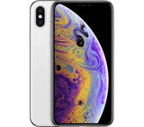 Apple iPhone XS 64GB Silver Unlocked Acceptable