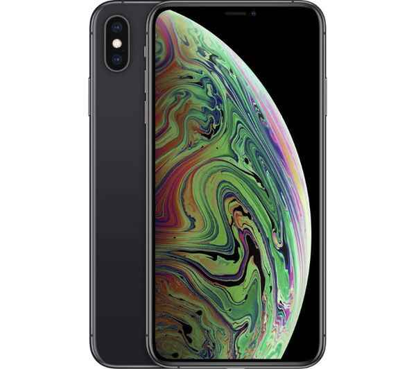 Apple iPhone XS Max 512GB Space Grey Unlocked Acceptable