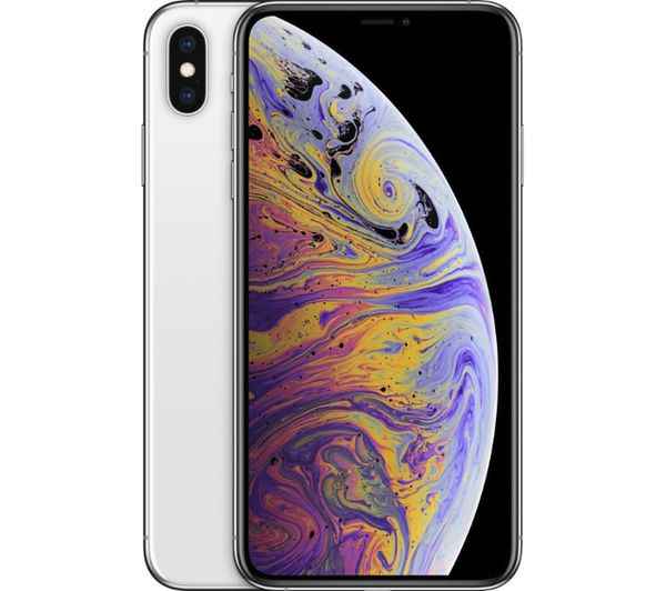 Apple iPhone XS Max 256GB Silver Unlocked Acceptable