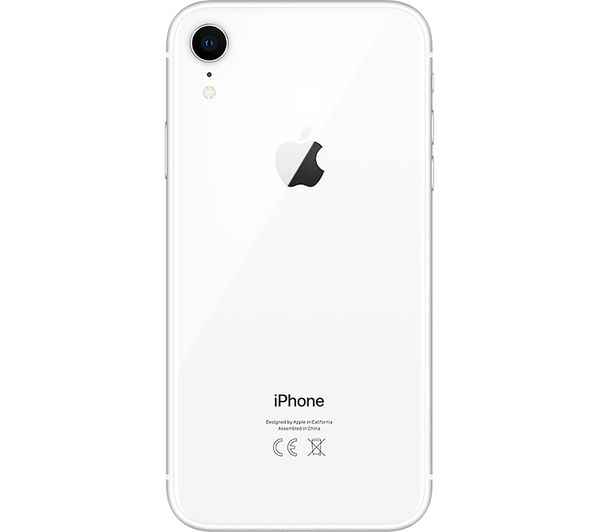 Apple iPhone XR 64GB White Unlocked Acceptable