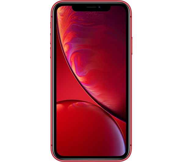 Apple iPhone XR-256GB-Red-Unlocked-Acceptable