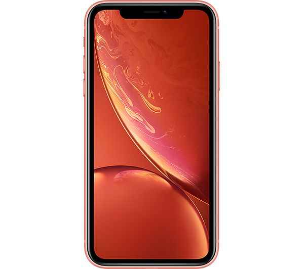Apple iPhone XR-256GB-Coral-Unlocked-Acceptable