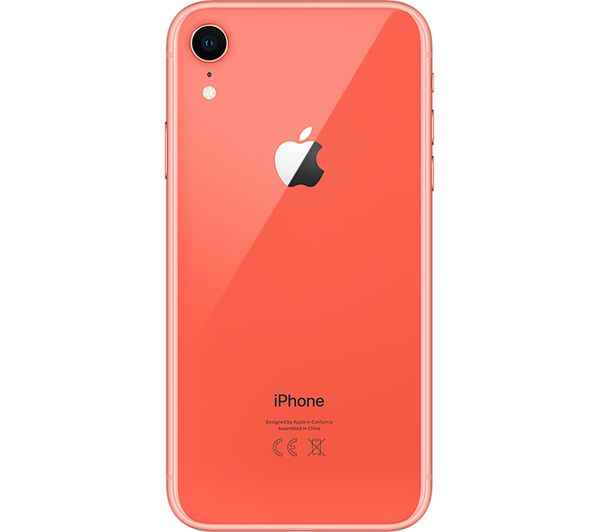 Apple iPhone XR-256GB-Coral-Unlocked-Pristine