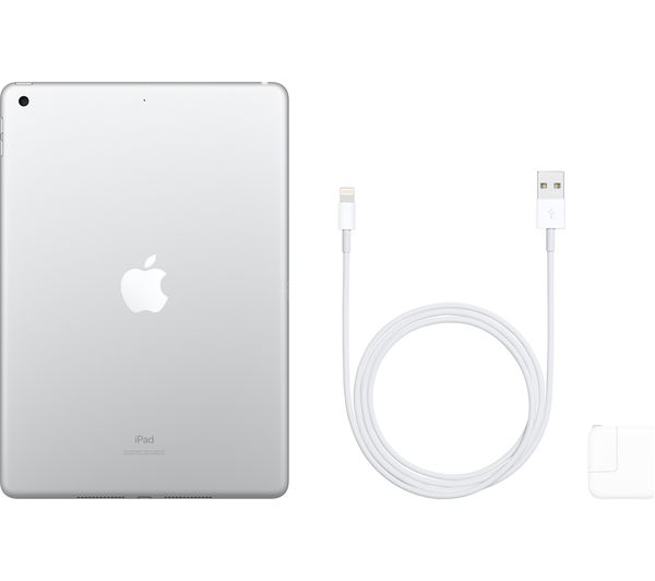 Apple iPad 7th Gen 32GB Wi-Fi Silver Pristine